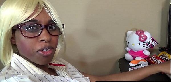  My Family Needed The Money, I Sacrifice My Morals And Have Sexual Relations With All My Bosses To Keep My Admin Job, Innocent Ebony Secretary Msnovember Suck BBC Hooters Out And Donky Butt Riding Dick Hardcore Reverse Cowgirl With Glasses On Sheisnovember